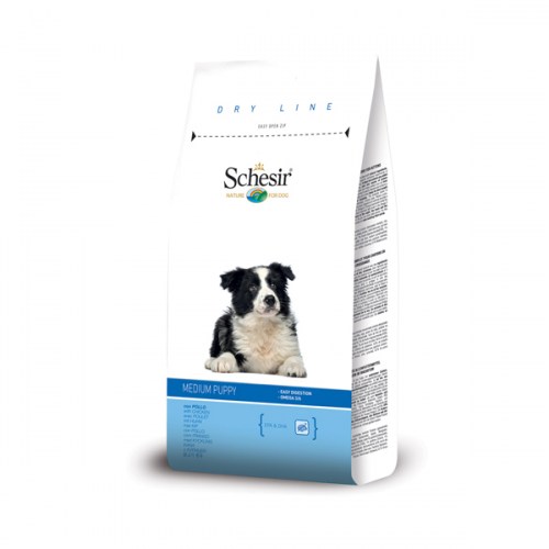 Schesir Dry Dog Medium Mature 3kg-Piletina (Hrana za starije Pse)